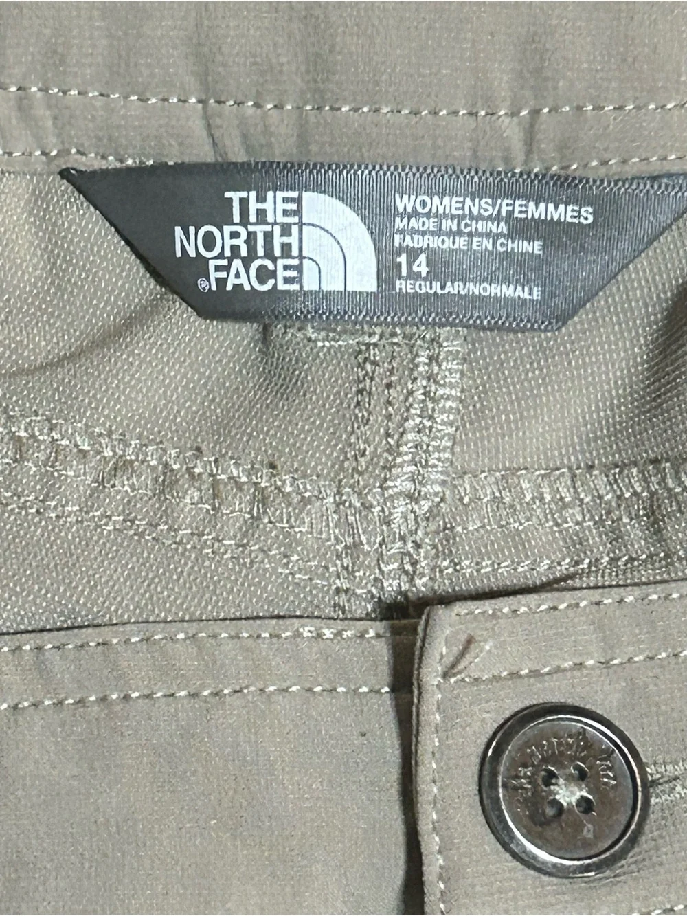 The North Face Women’s Hiking Shorts Size 14